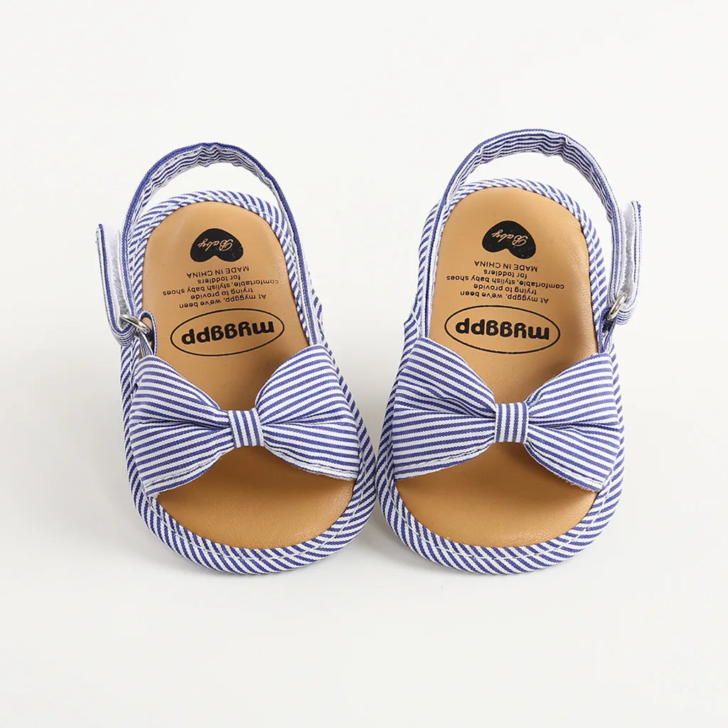 

Baby Kids Shoes Infant Newborn Baby Girls Spring Summer Autumn Flats Glitter Bowknot Princess Dress Shoes No-Slip First Walkers