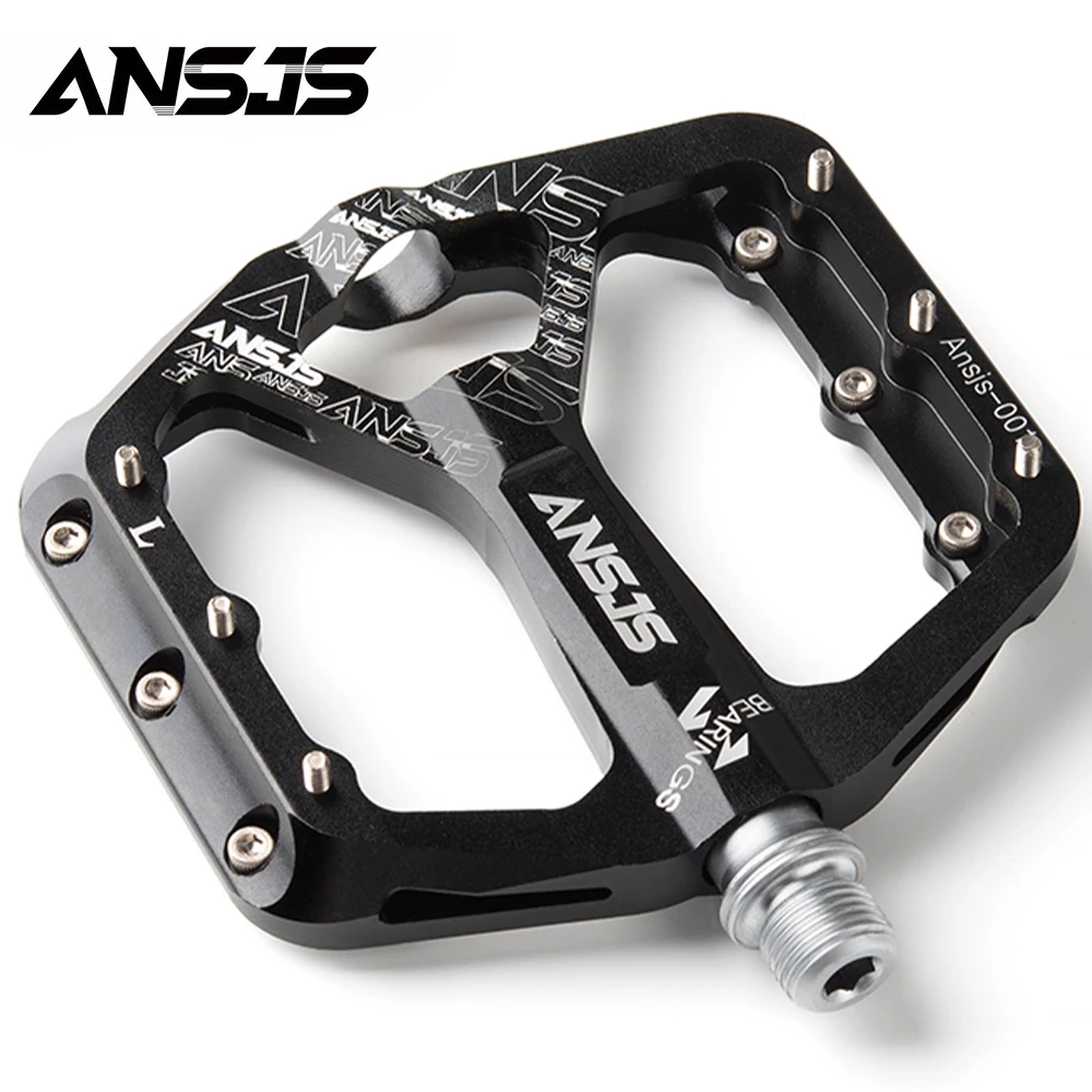 Педали ANSJS 3 подшипника для горного велосипеда велосипедные педали с платформой