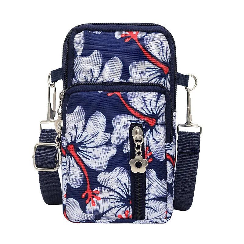 Женская сумка 2020 новые модные Мобильный телефон портмоне для активного отдыха и