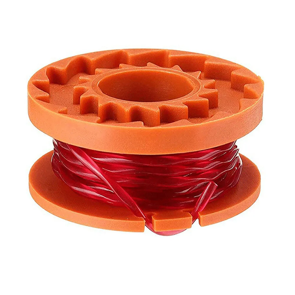 

2pcs Replacement Spool And Line Grass Trimmer Lawn Mover Accessories Parkside Garden Power Tools Parts For WORX WG150E WA0004
