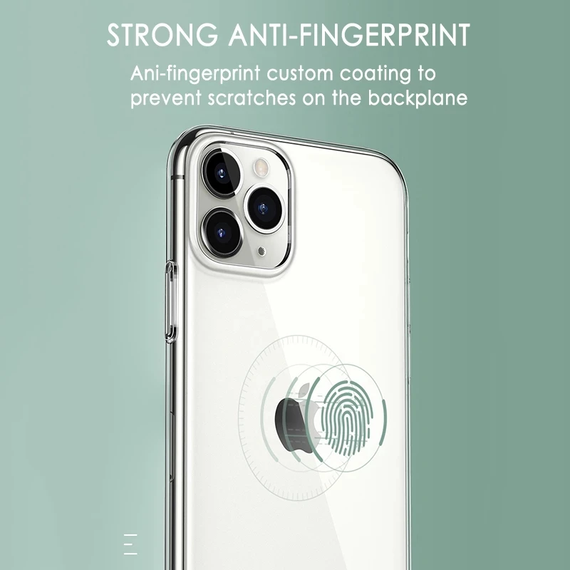 full protective silicone phone case for iphone 12 11 pro max 12 mini ultra thin clear back cover for iphone 12 pro se 2020 cases free global shipping