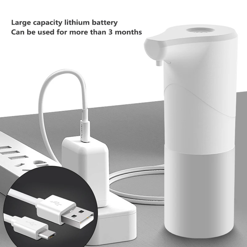 Диспенсер для мыла из АБС пластика кухни диспенсер ванной комнаты Бесконтактный