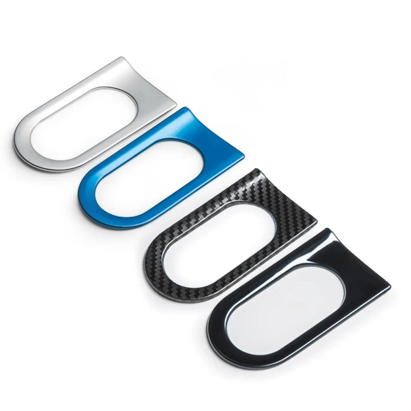 

2 Pcs Stainless steel body turn signal decorative cover For Mercedes Smart 453 Fortwo Car styling stickers modified accessories