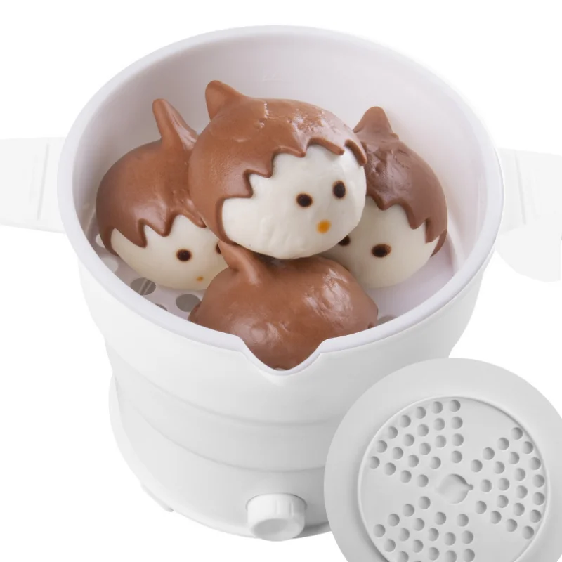 Складная электрическая плита многофункциональный мини-чайник для горячего риса