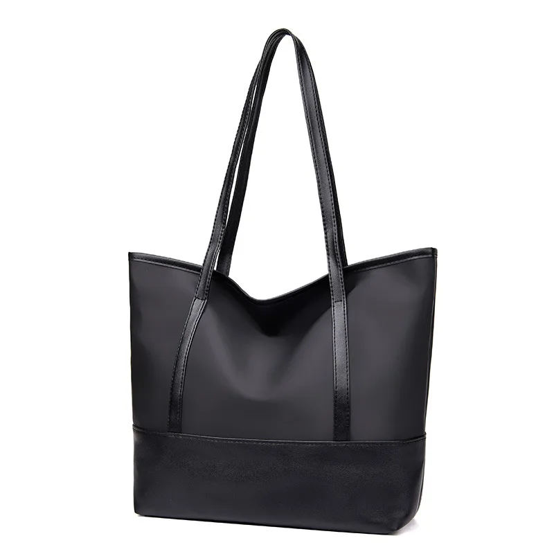 

Bags for Female Shopping Bags Portable Large Capacity Women's Tote Big Bags Casual Shoulder Dumpling Nylon Handbags Purses 2021