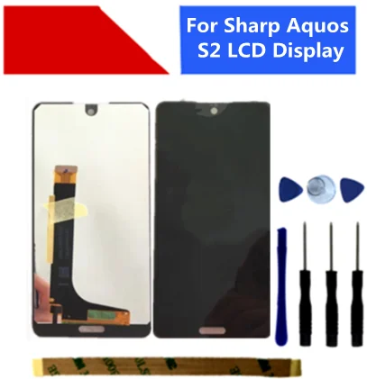 Дисплейный модуль для Sharp Aquos S2 2040x1080 | Мобильные телефоны и аксессуары