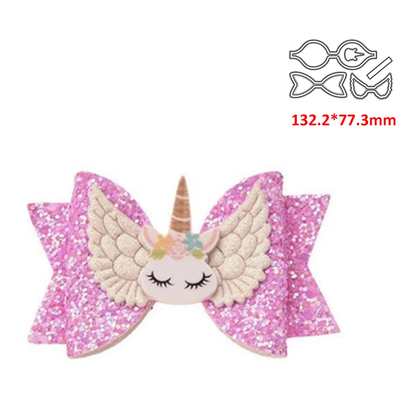 

metal cutting dies mold die cut crown wing bow-knot decoration diy Scrapbook paper craft knife mould blade punch stencils dies