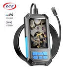 Эндоскоп P90 с автофокусом, 4,5 дюйма, 4 светодиода, водостойкий, IP68