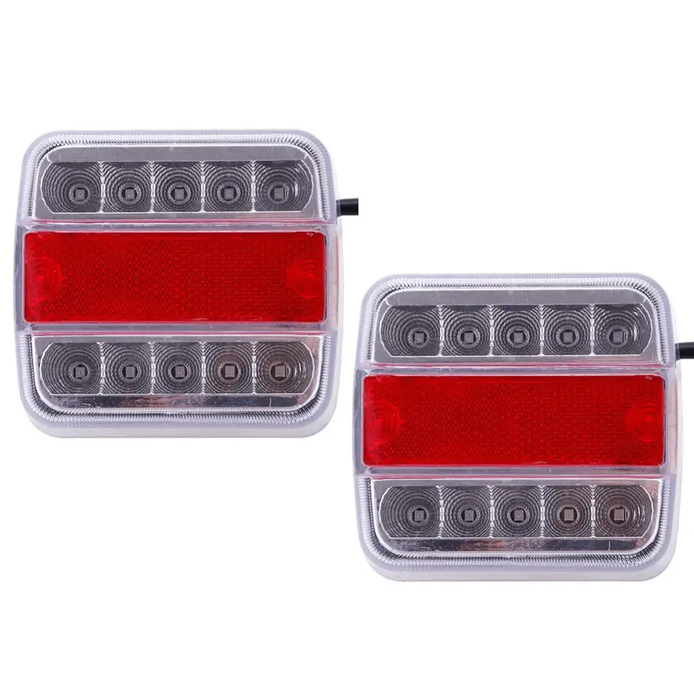 2 шт. светодиодный лодка прицеп задние светильник s Комплект маркер грузовик