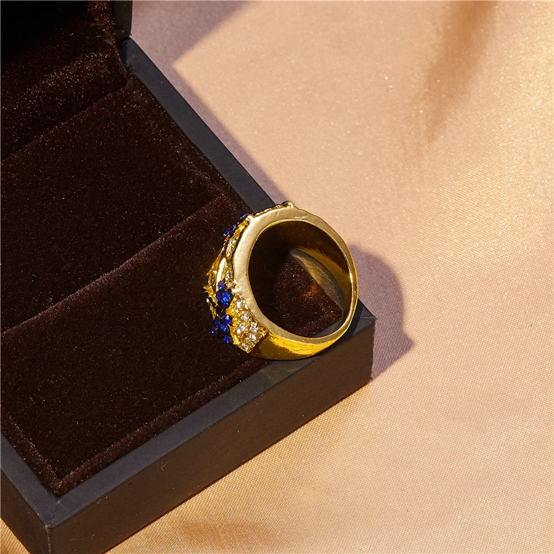 

Creative Ring Women's Anniversary Jewelry Prom Party Geometric Valentine's Day Gift Jewelry Wholesale