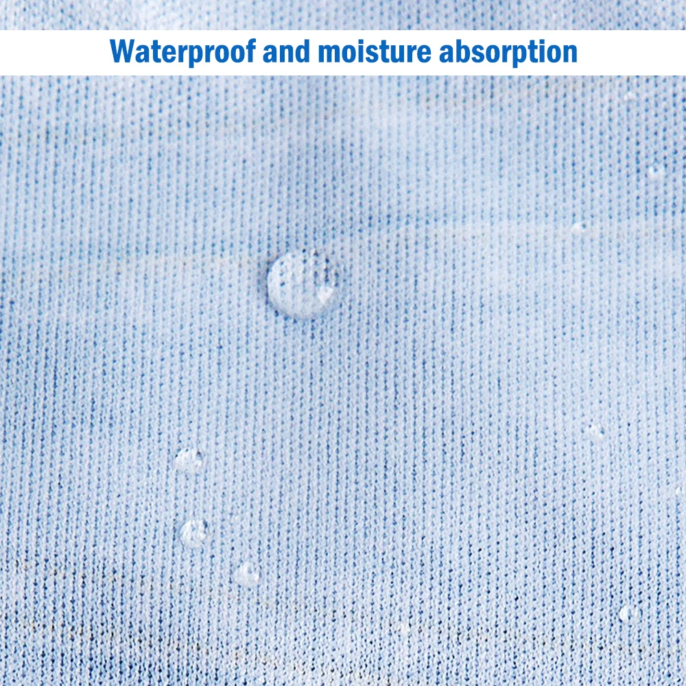 

Mini Wet Bag Reusable For Nursing Menstrual Pads Waterptoof PUL Snap Handle Wetbag Maternity Diaper Bag Stroller Bags 15*22.5cm