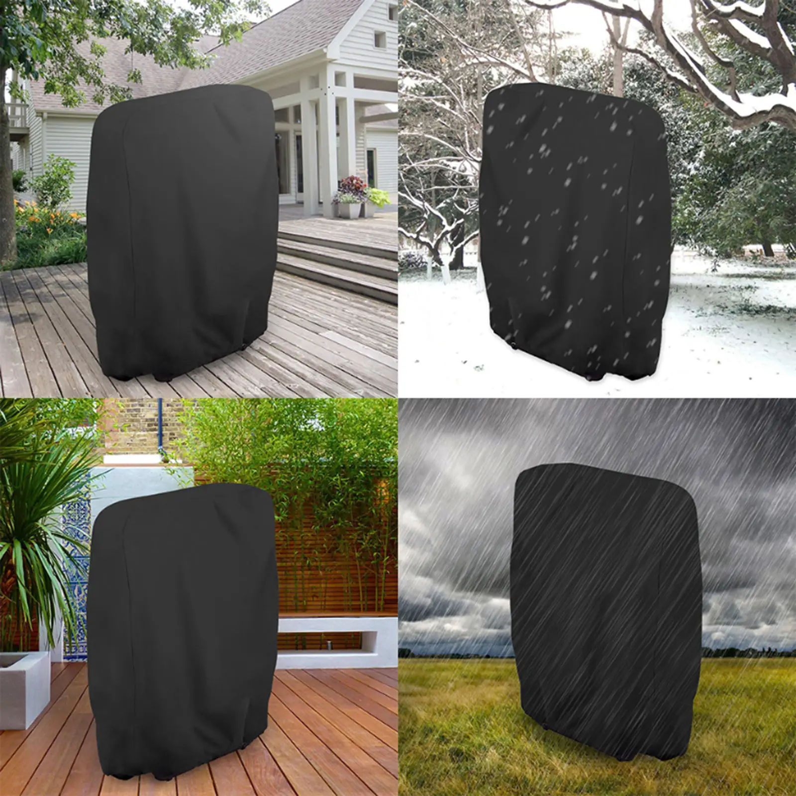 Folding Chair Cover Stacking Patio Chair Cover Waterproof Pr