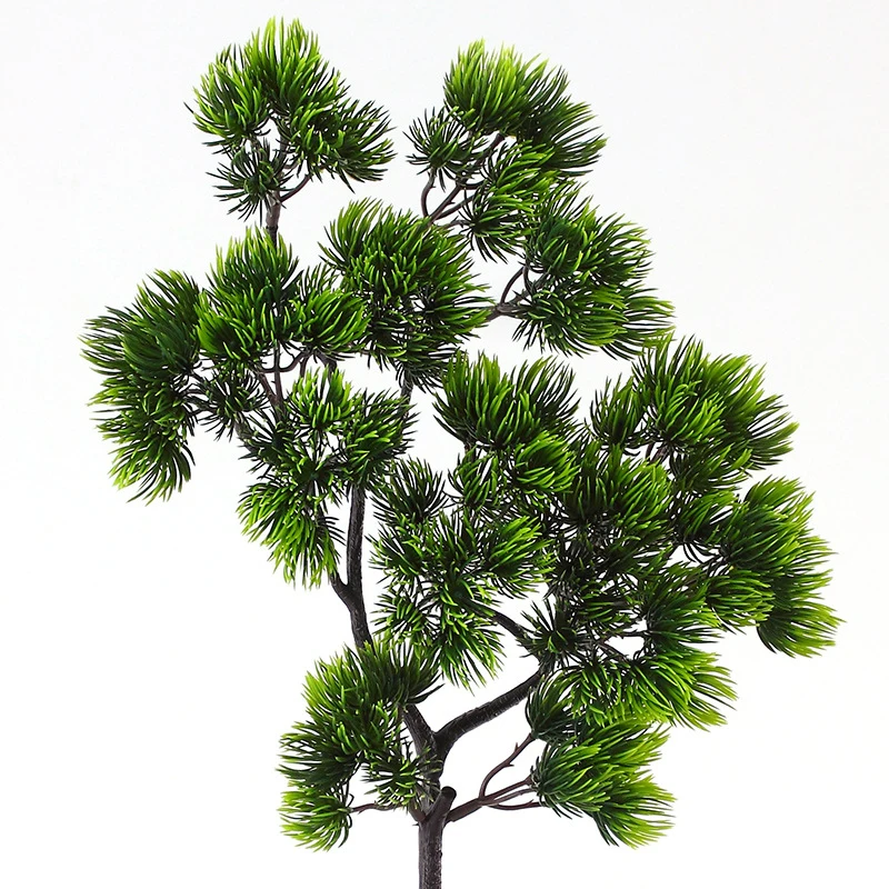 

Artificial Pine Tree Branches Pinaster Cypress Branch Flower