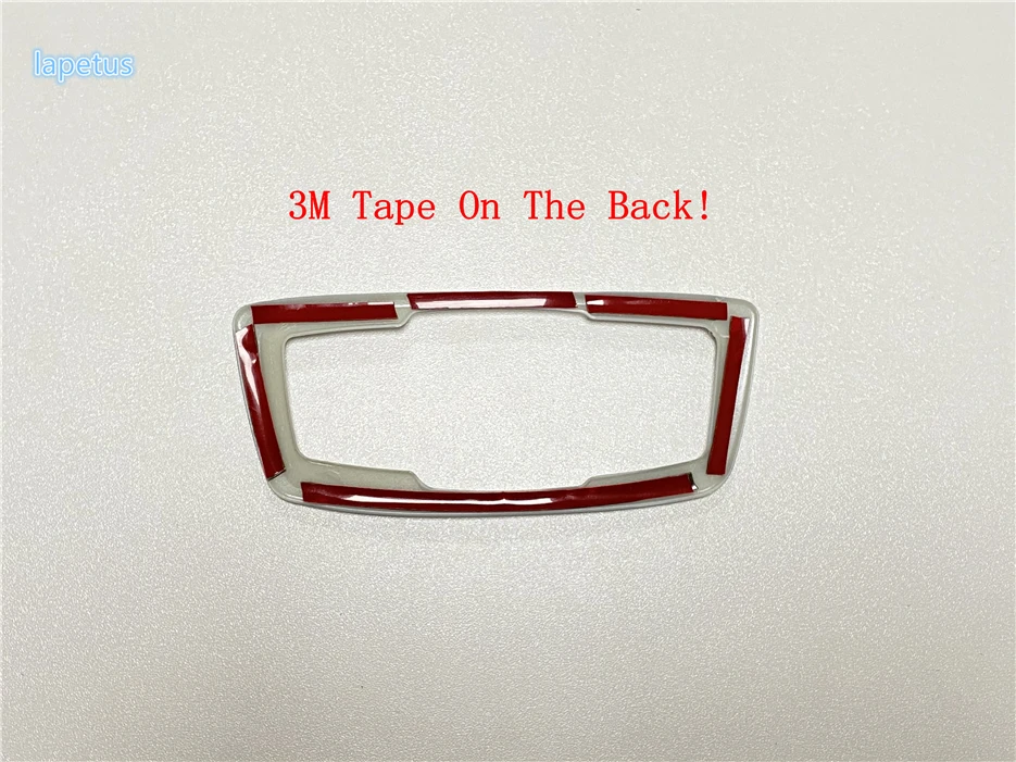 

Lapetus Head Lights Lamps Switch Button Decoration Frame Cover Trim 1 Pcs Fit For BMW X1 F48 2016 2017 2018 2019 2020 / ABS