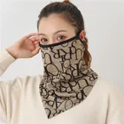 Шарф-маска хлопковый зимний, теплый, легкий, 2020
