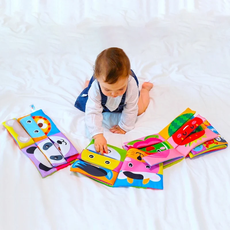 Детские плавающие книжки для ванны Bibi Обучающие Игрушки водонепроницаемые