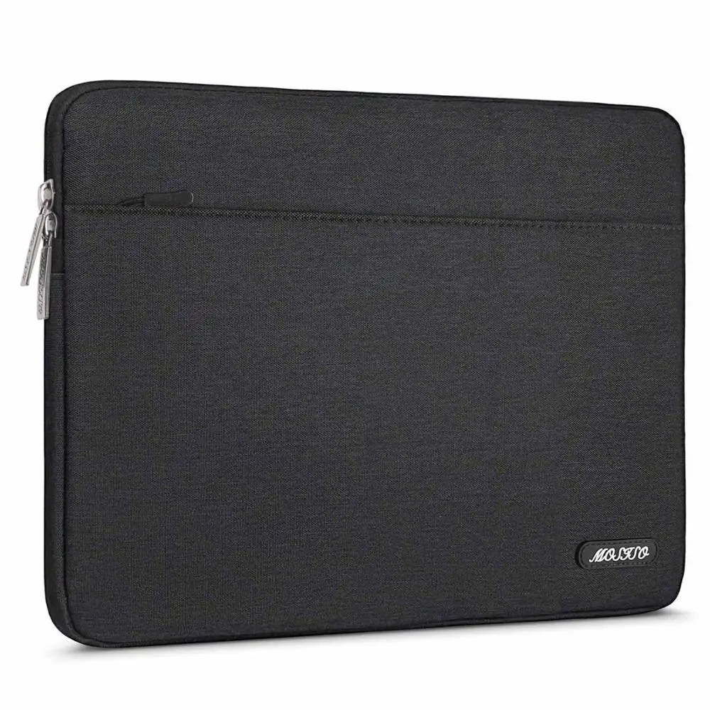 Black Color MOSISO 11 12 13,3 14 15,6 дюймов Сумка для ноутбука сумка для ноутбука Macbook Pro Air 13 чехол для ноутбука Xiaomi Dell hp acer - Цвет: Black Color