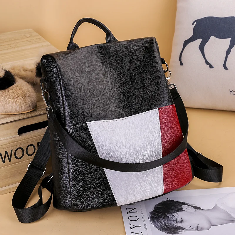 2019 Новая модная мягкая сумка на плечо для дам дугообразный плечевой ремень с