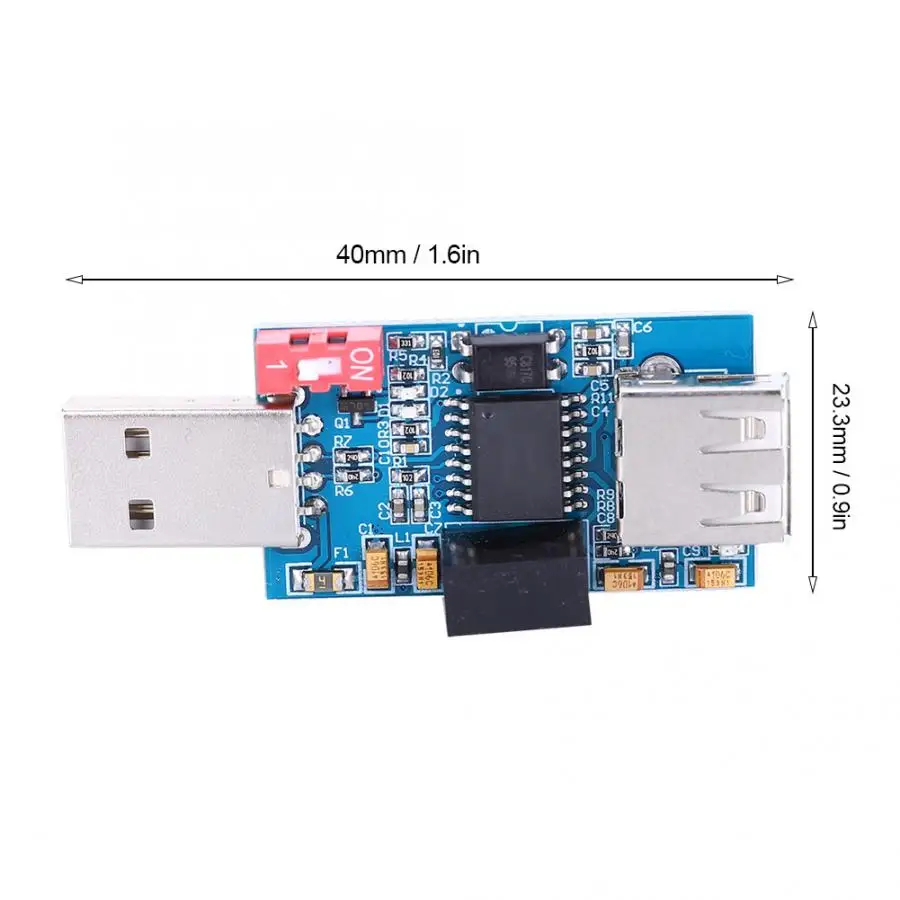 Модуль изолятора USB к ADUM3160 защитная плата муфты для различных промышленных