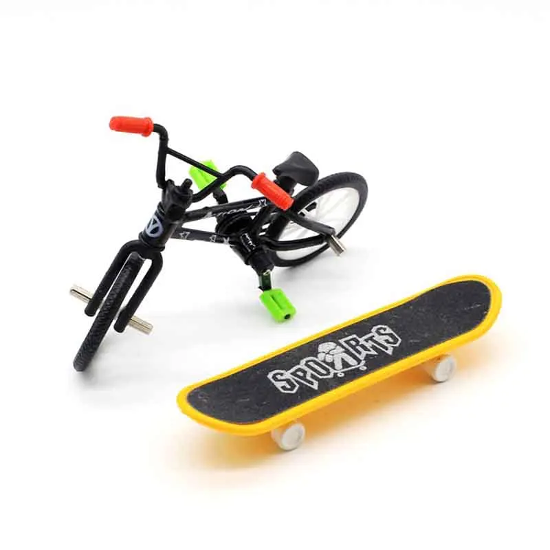 Мини модель велосипеда легко снимаются Finger Bikes игрушки для детей мальчиков