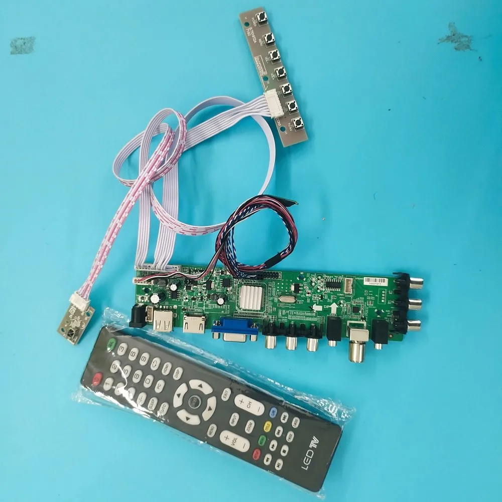 Комплект для B116XW03 v1 плата пульта дистанционного управления сигналом цифровой VGA