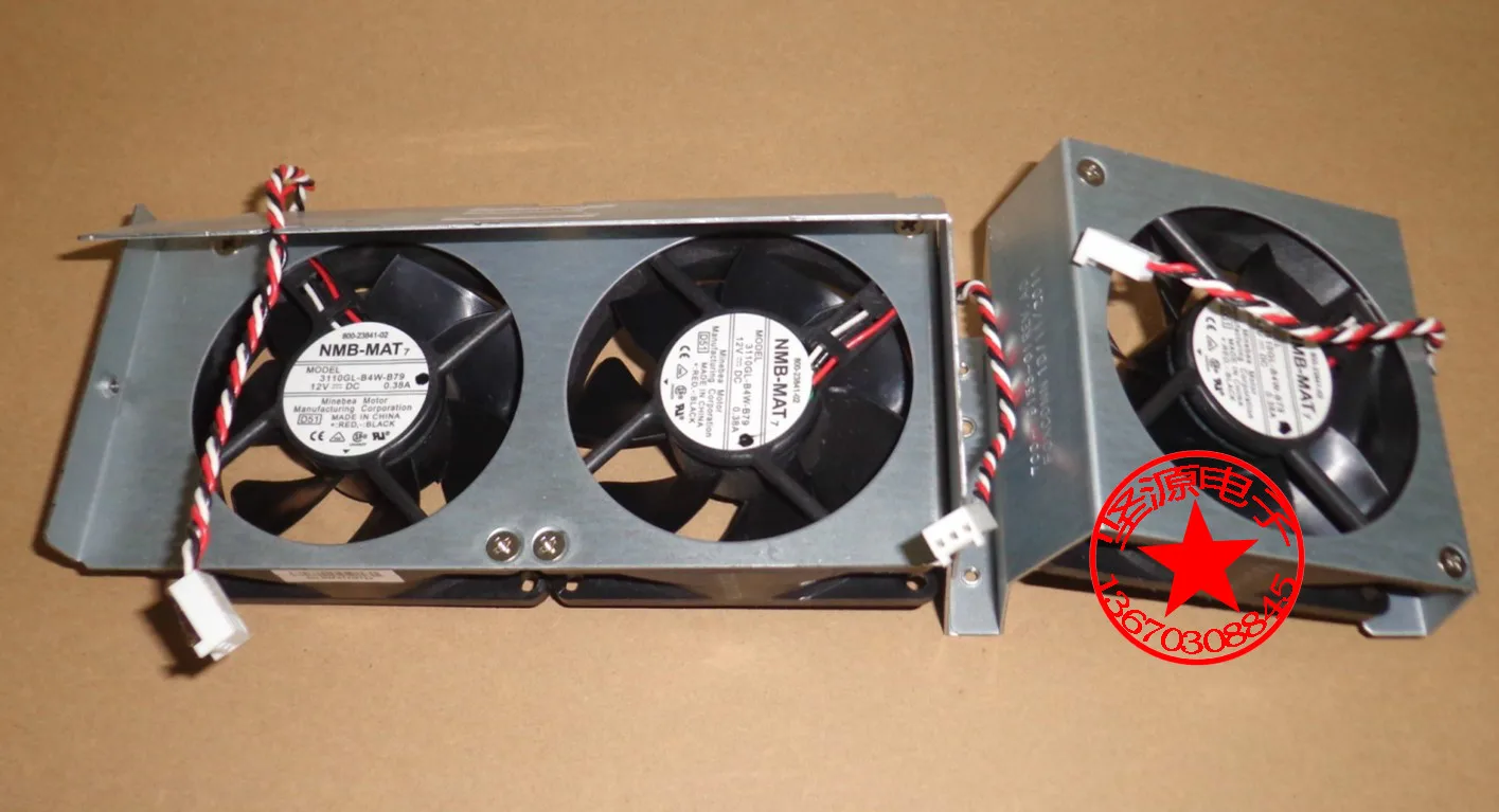 Оригинальный NMB 8025 8 см 80 мм 3110KL 04W B79 для коммутатора cisco 2851 2821 12 В постоянного тока 0