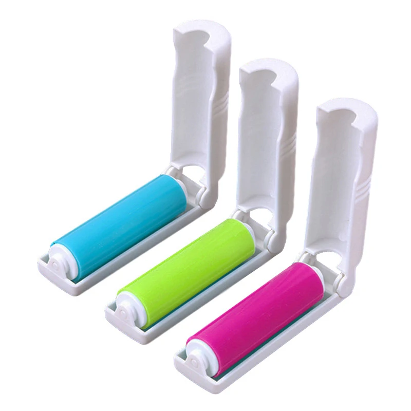 

Washable Lint Roller Reusable Sticking Roller for Clothes Pet Dog Cat Hair Brush Household Dust Brushes Household Cleaning Tools