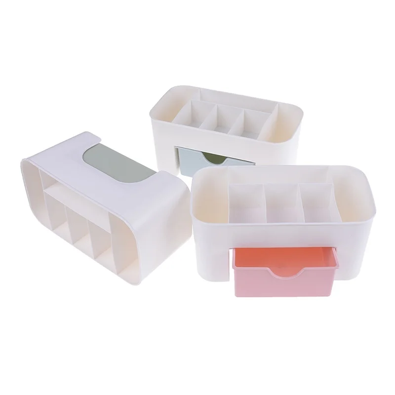 

1X Women Makeup Case Storage Organizer Cosmetic Holder Container Box With Drawer