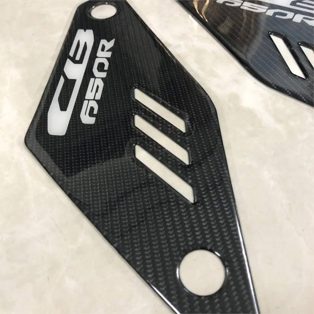 3D наклейки из углеродного волокна на боковой бак наклейка бензобак аксессуары