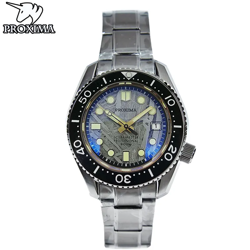 

Proxima SBDX001 Luxury Casual Business Mechanical Watches For Men Diver 300M Sapphire Crystal BGW9 Super Luminous Wristwatch AAA