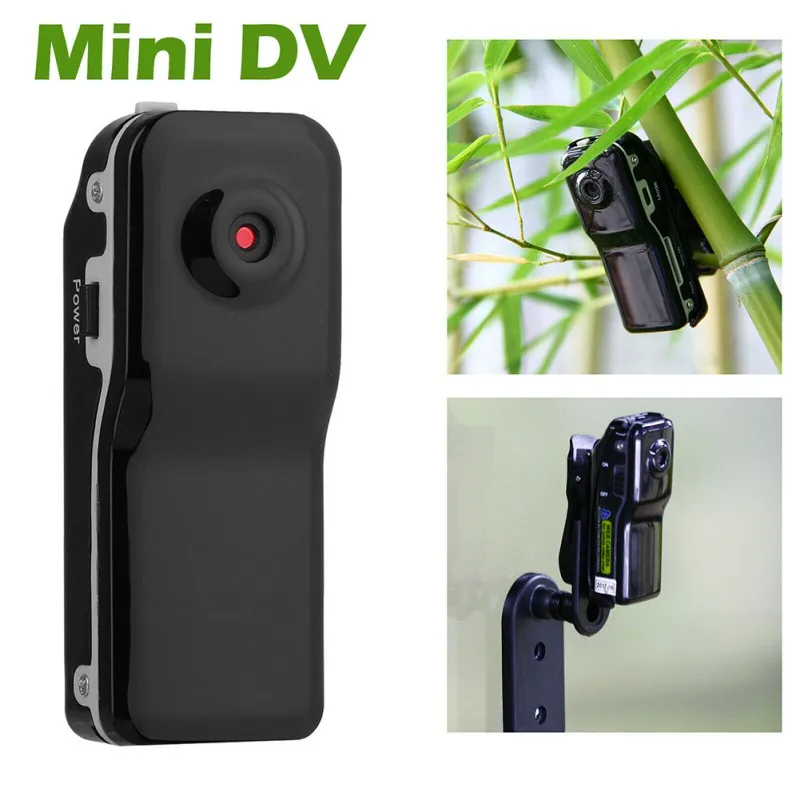 

MD80 Мини камера HD Детектор движения автомобиля DV DVR видео рекордер безопасности видеокамеры