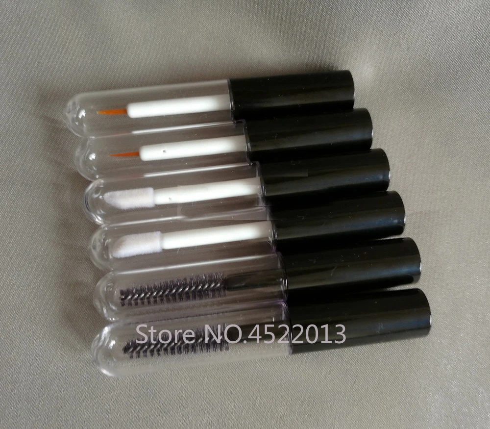 Пластиковый контейнер для подводки глаз превосходного качества пустая