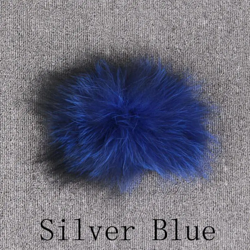 silver blue QIUCHEN PJ8005 Новое поступление, горячая Распродажа, жилет из натурального Лисьего меха для женщин и девочек - Цвет: silver blue