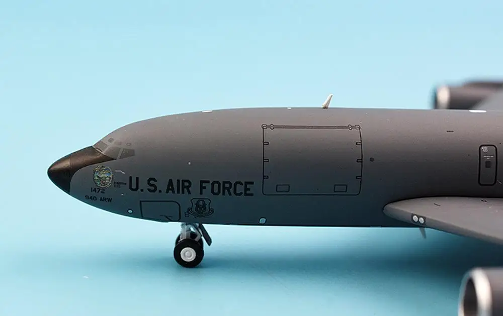 GeminiJets США Боинг KC-135R 1/200 литье под давлением модель самолета