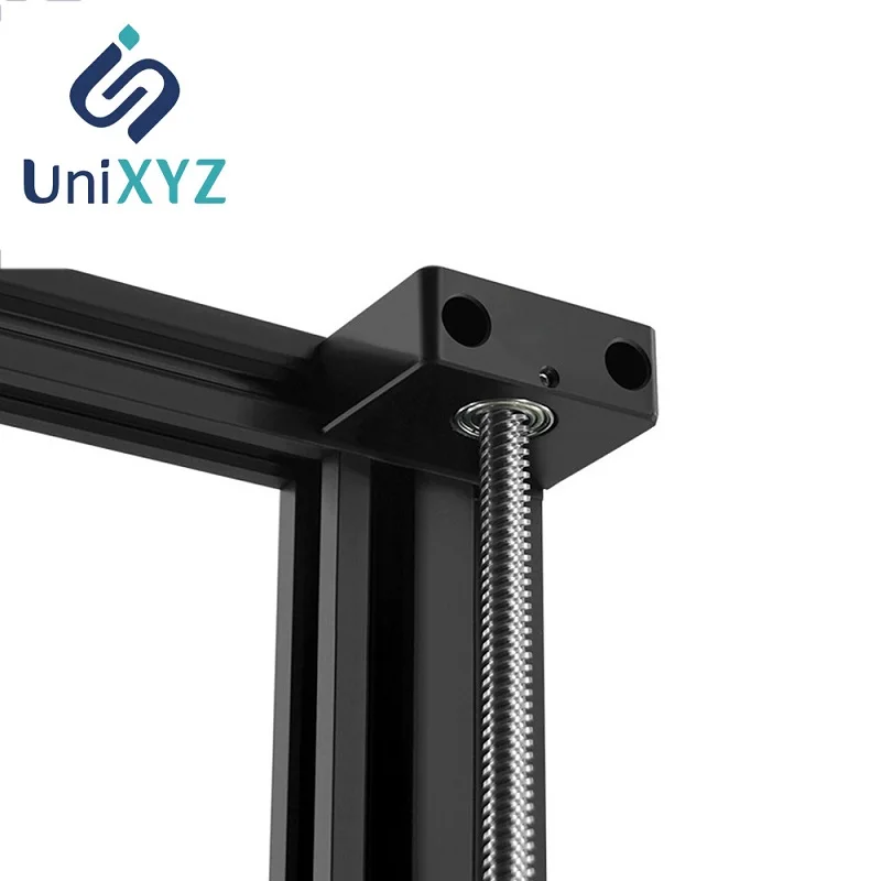 UniXYZ алюминиевый Z Axis Leadscrew верхнее крепление для Tornado CR10 CR 10S Ender 3 3Pro металлический