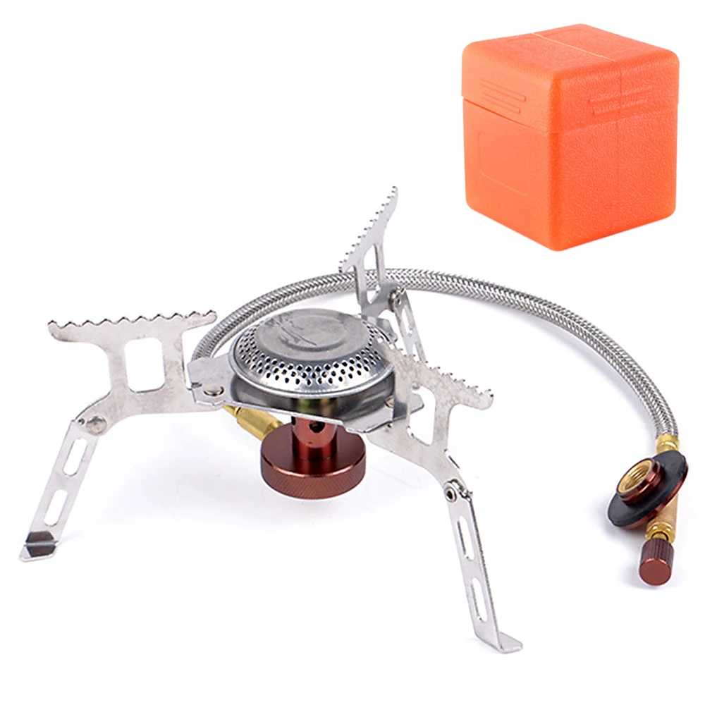 

3500W Portable Outdoor Folding Gas Stove Camping Hiking Picnic Split Gas Stove Cooking Equipment