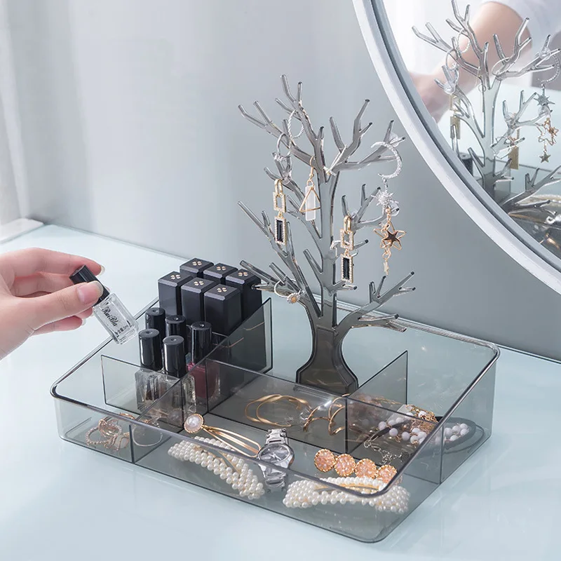 Подставка для сережек полка подставка хранения дома кованое железо подвесное