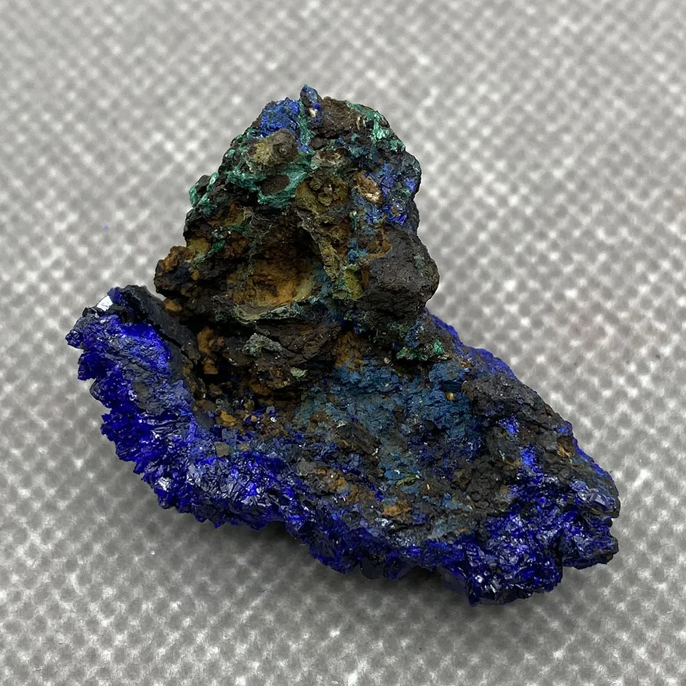 

Natural azurite mineral cristal espcime da provncia de anhui, china .