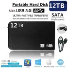 Внешний твердотельный накопитель SSD-C, 12 ТБ, 8 ТБ, 4 ТБ, USB 3,1