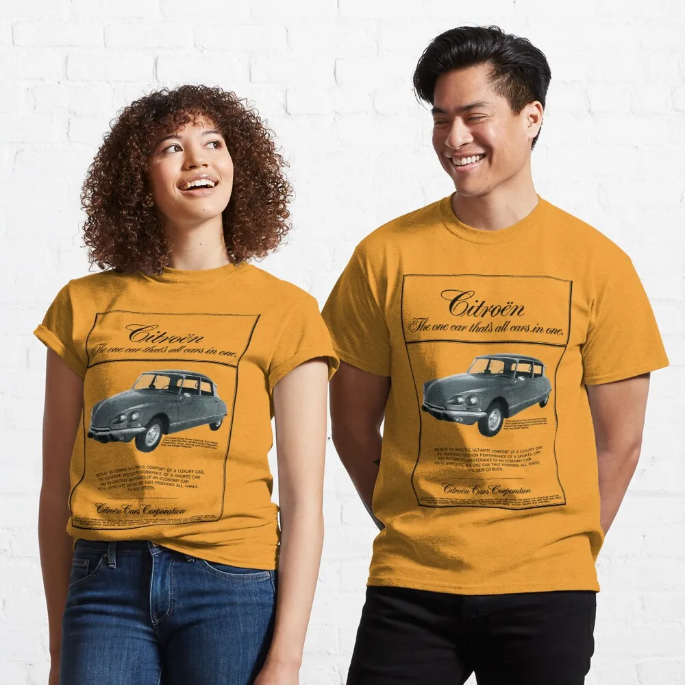 

Tops T Shirt Women CITROEN DS Classic T-Shirt