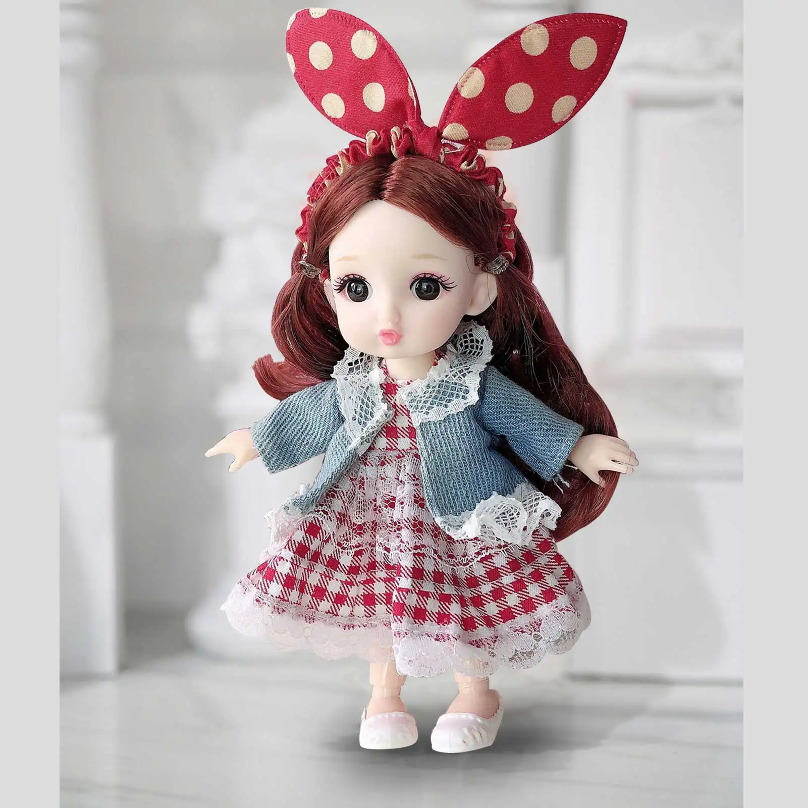 Имитационная кукла игровой домик ручной работы милая игрушка для девочек
