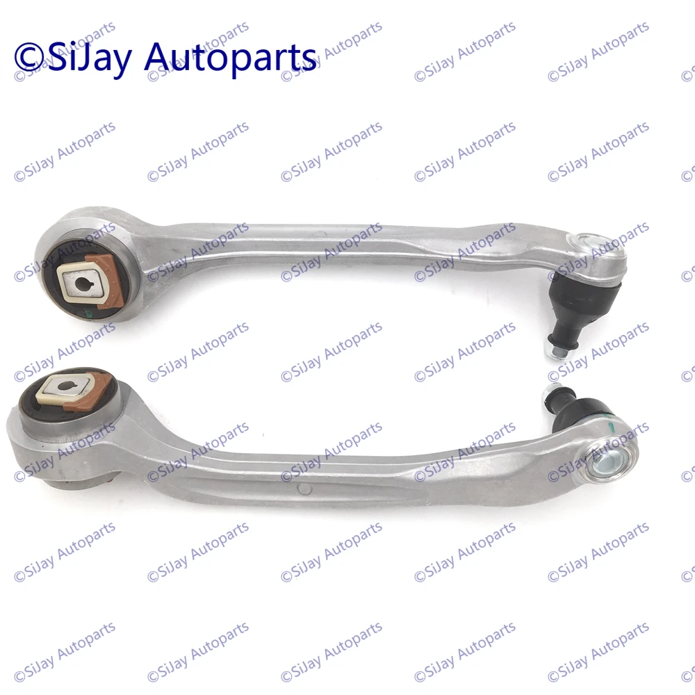 SiJay Пара Передняя Нижняя подвеска рычаг управления кривая для Audi A8 D3 VW Volkswagen Phaeton