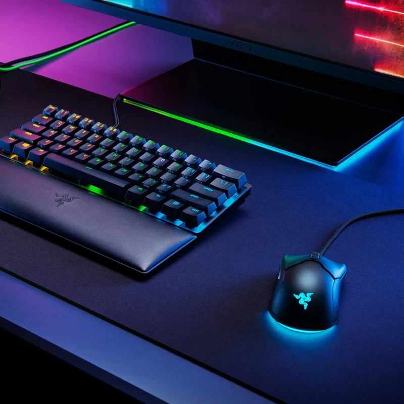 Ультралегкая игровая мышь Razer Viper Mini: оптический датчик 8500 DPI-подсветка Chroma RGB-6