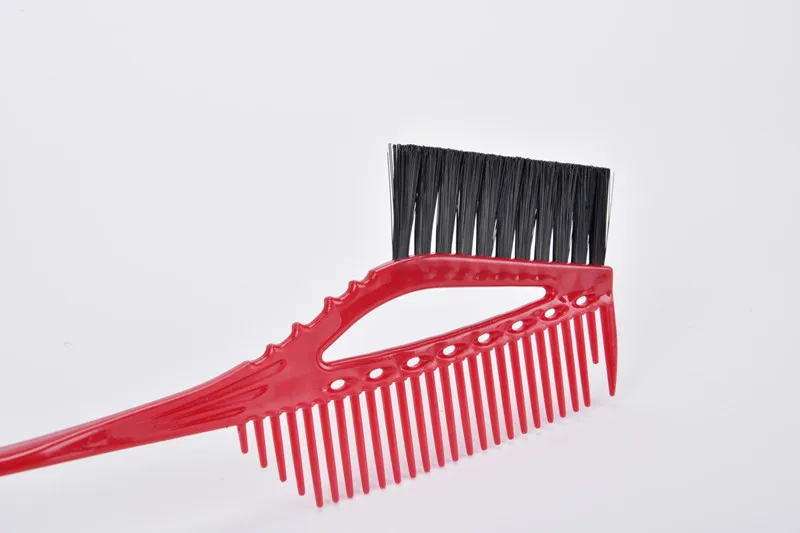 Черная пластиковая краска для волос цветные щетки и гребни парикмахерский салон