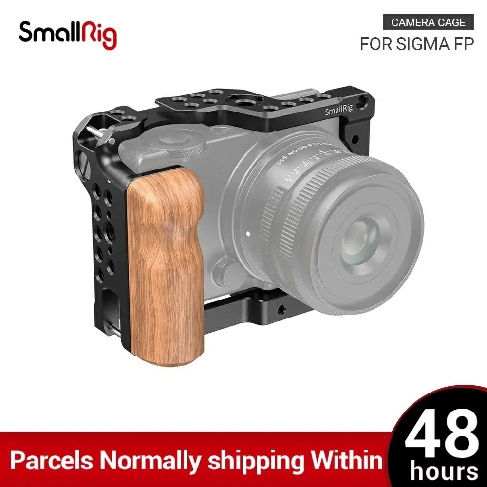 SmallRig FP Камера клетка для SIGMA fp с креплением вспышки Холодный башмак и Arri
