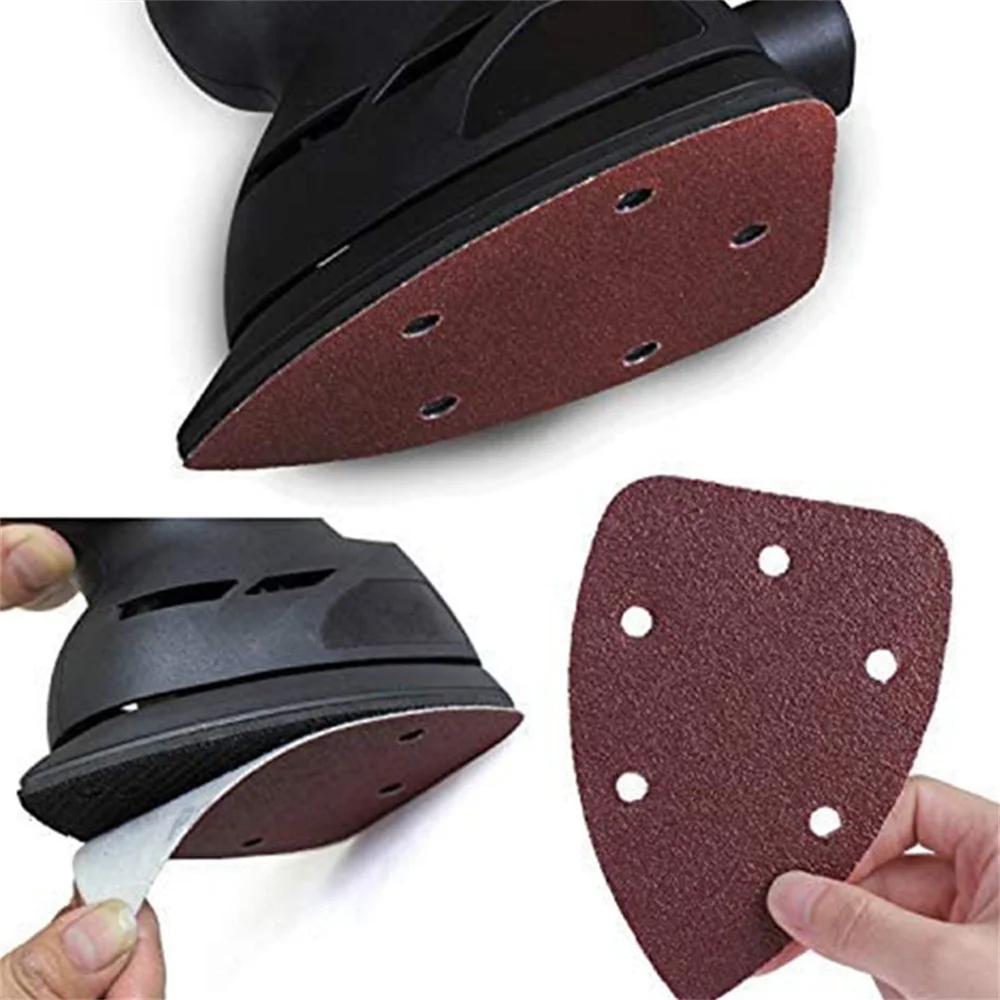 Абразивные листы для шлифовки мышей 140 мм x 90 абразивные наждачной бумаги диски