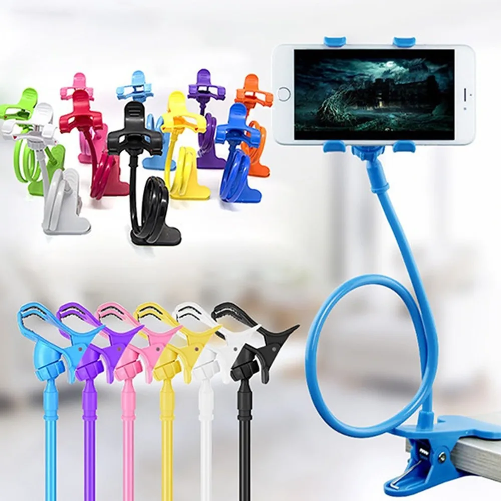 Гибкий держатель для мобильного телефона с креплением универсальный | Мобильные