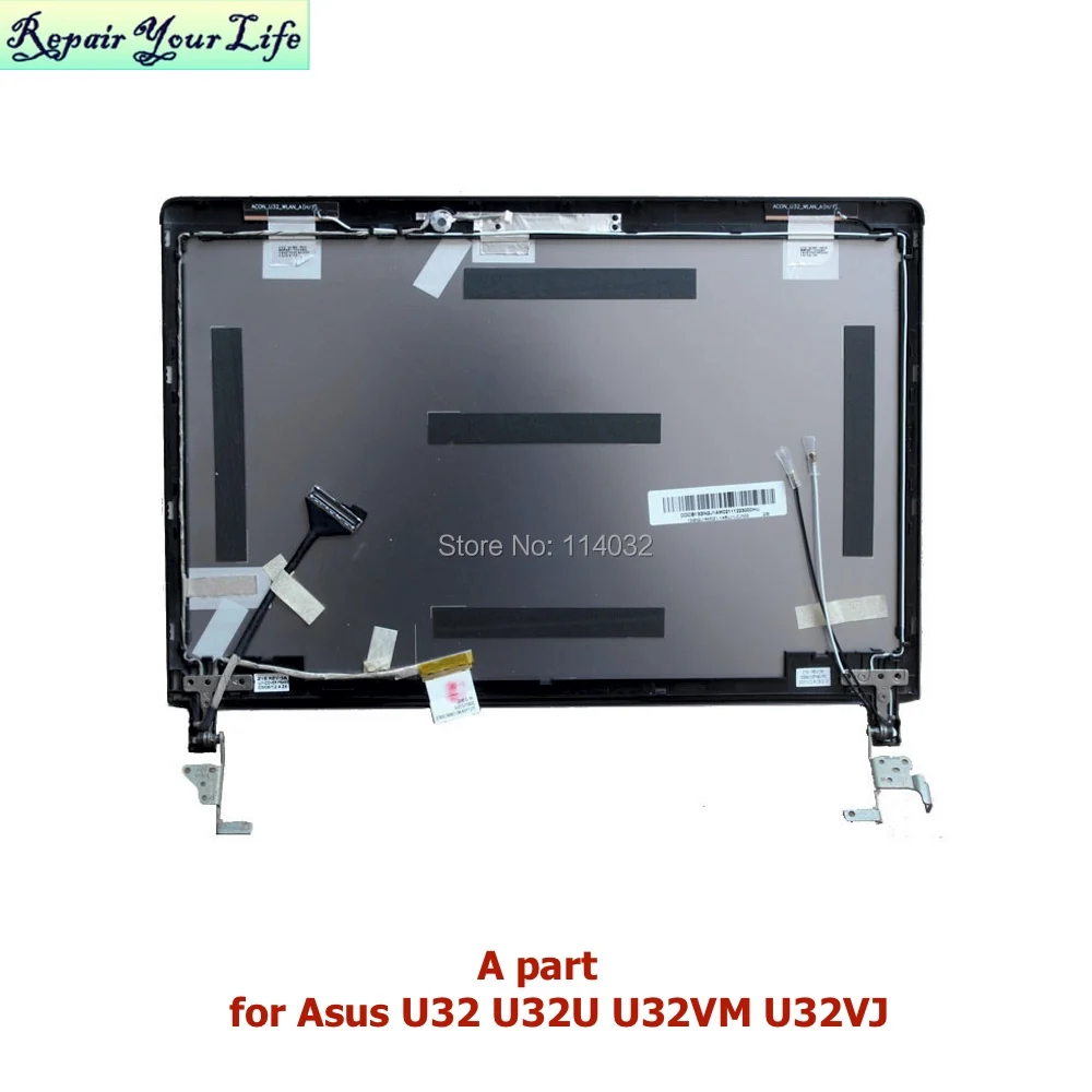 

Новые рамки для ноутбуков Asus U32 U32U U32VM U32VJ, верхняя задняя крышка ЖК-дисплея 13GNTO1AM020-1 13GN2J1AM021-1
