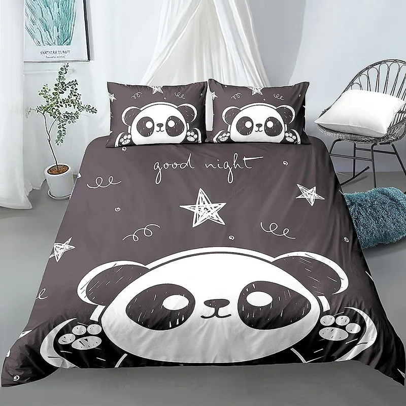 Красивая Лошадь Единорог корова животный принт Стёганое одеяло крышка