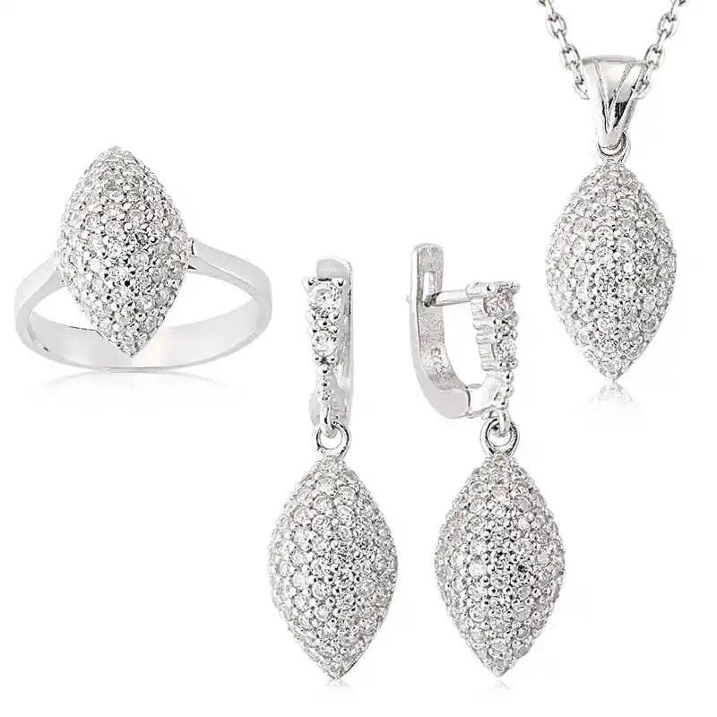 

Silverlina Silver Shuttle Patterned Women 'S Set